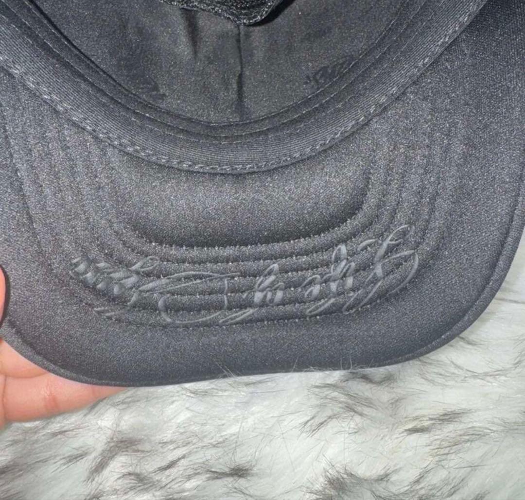 syna world シナワールド キャップ ロープ ブラック