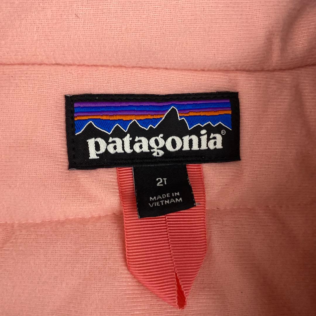 美品　patagonia フード付きスキーウェア 2T