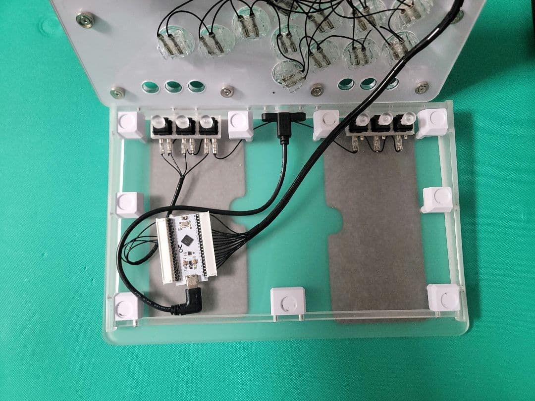 punk work shop MINI BOX レバーレスコントローラー