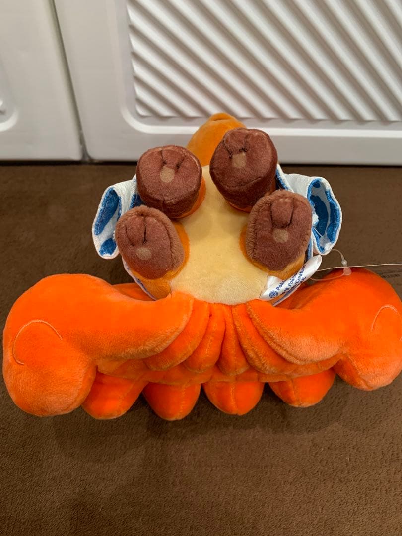 百ポケ夜行 ロコン ぬいぐるみ ポケモンセンター 限定 タグ付き