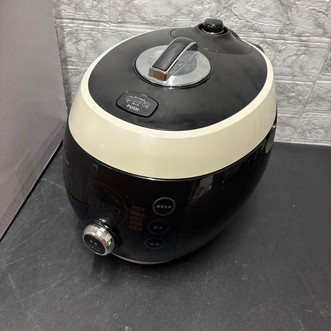 58　酵素玄米Labo　酵素玄米炊飯器　酵素玄米4合　白米6合　送料無料