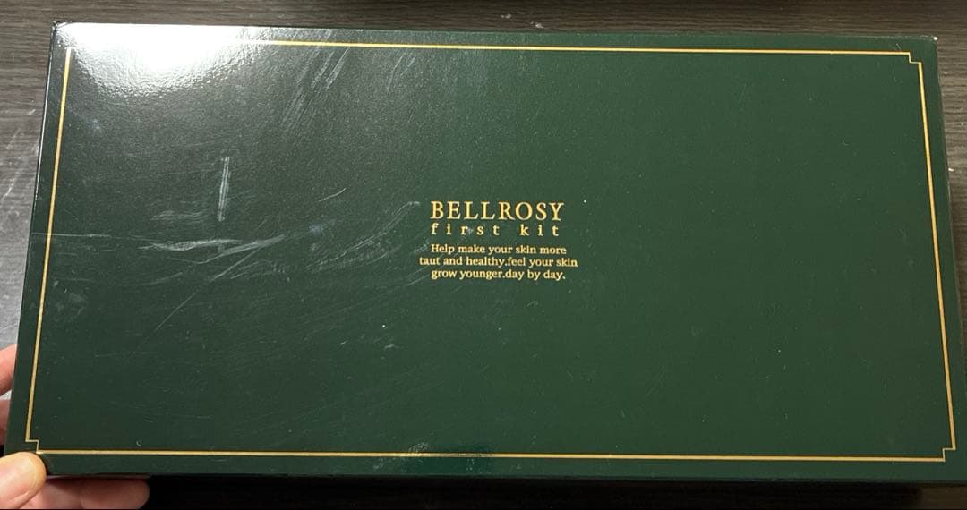 ベリロージィ BELLROSY first kit 未使用