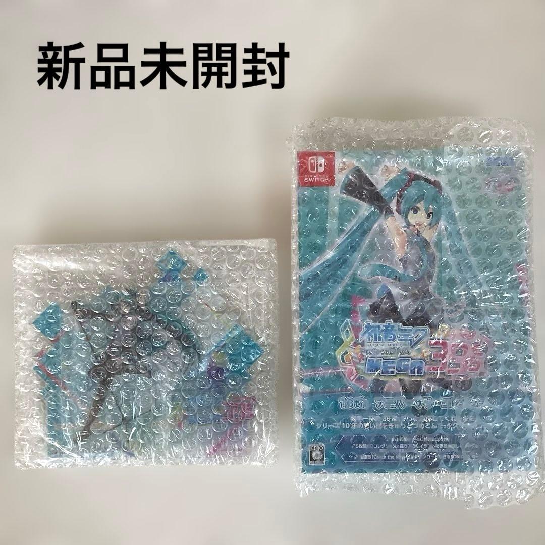 未開封　任天堂swith 初音ミク Project DIVA MEGA39’s