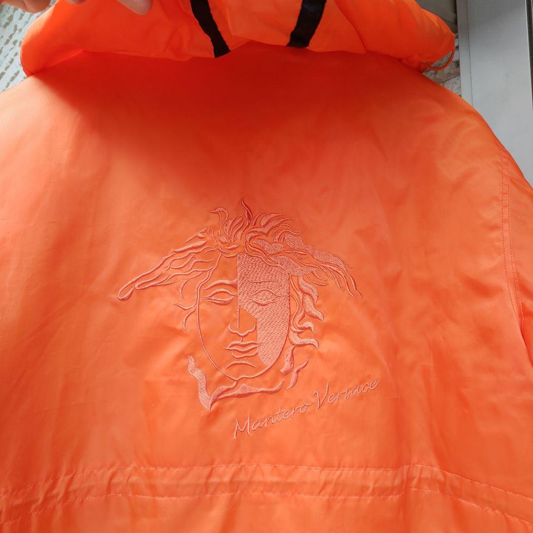 M.VERSACE ロングコート versace ベンチコート