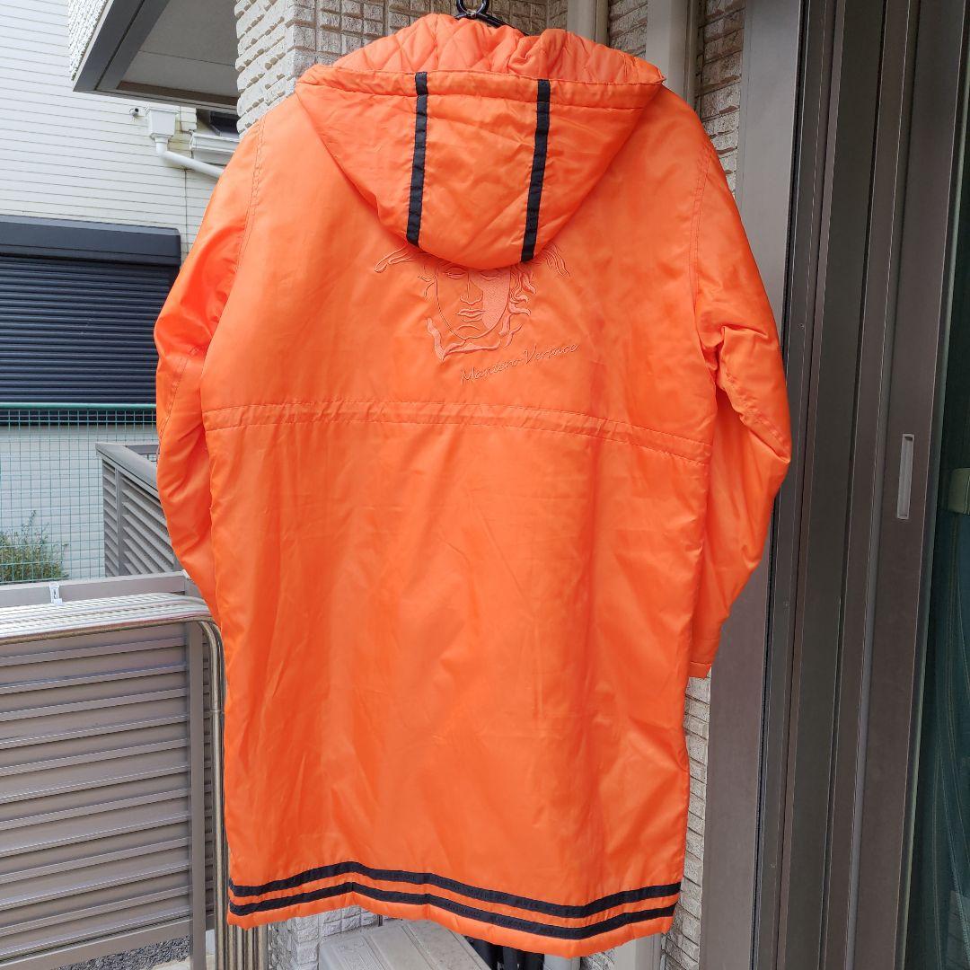 M.VERSACE ロングコート versace ベンチコート