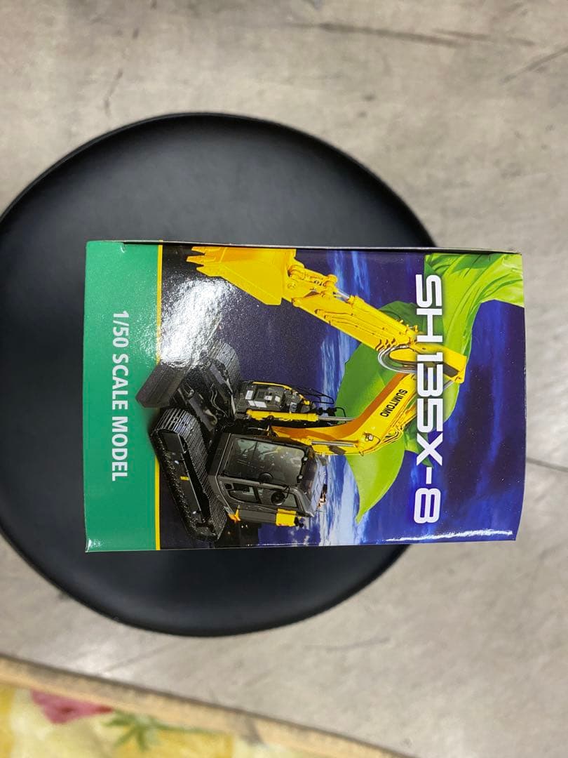 SUMITOMO SH135X-8 1/50スケールモデル　住友建機　ミニチュア