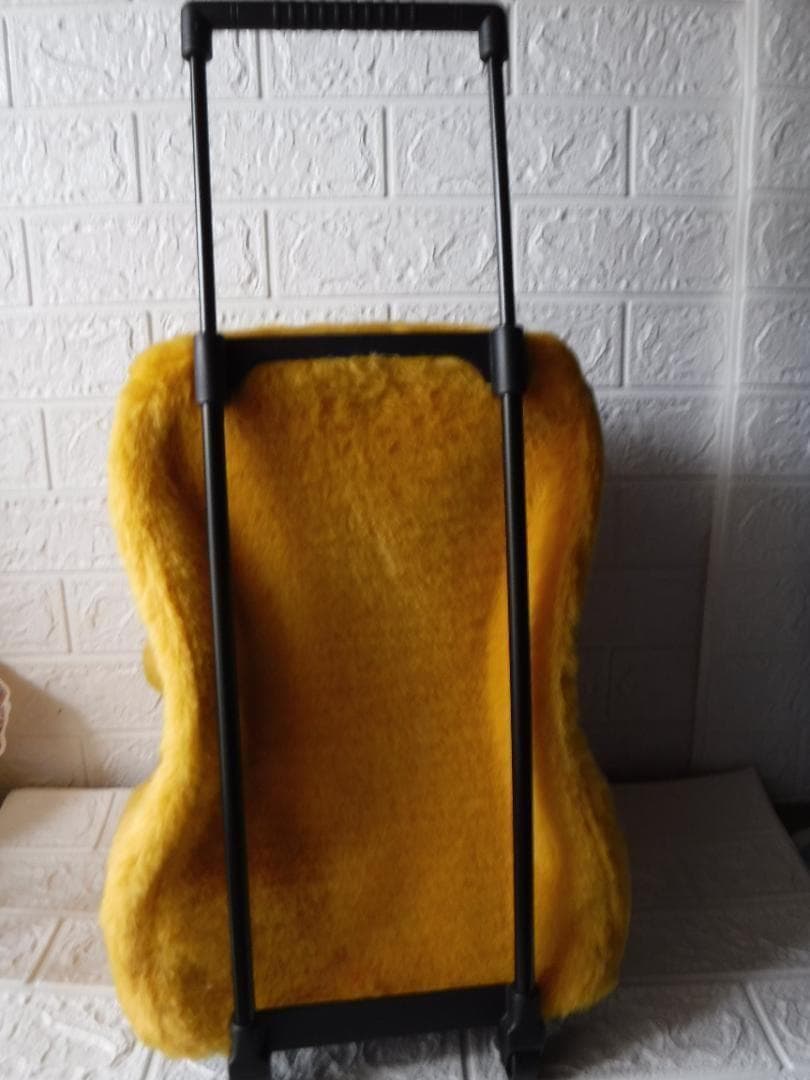 レア　ディズニーストア　くまのプーさんぬいぐるみ キャリーバッグ