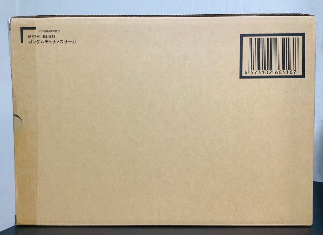 L BUILDメタルビルド ガンダムデュナメスサーガ