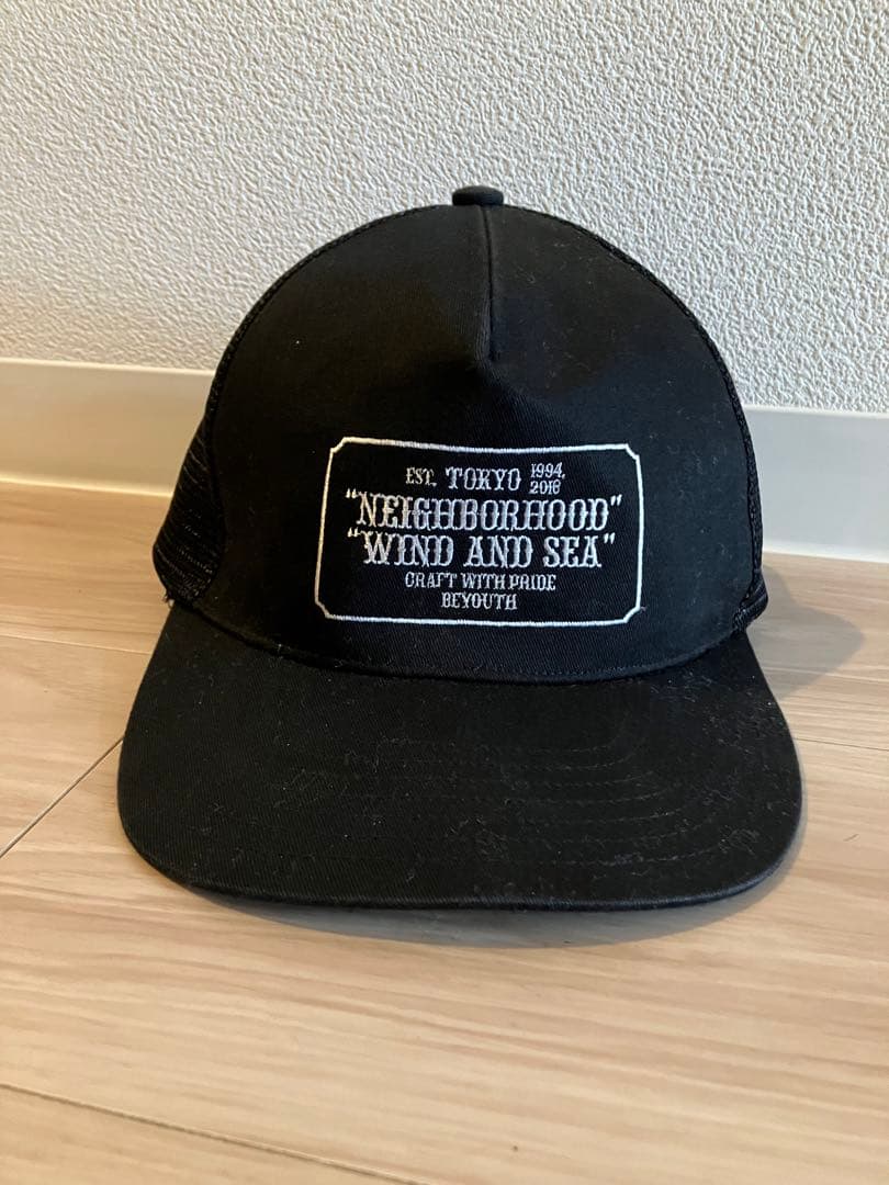 NEIGHBORHOOD WIND AND SEA コラボ　キャップ