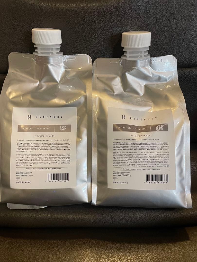 ハリスノフ　シャンプー&トリートメント　1000ml