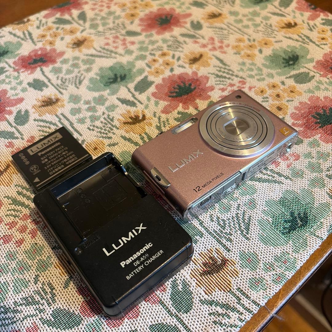 デジタルカメラ Panasonic LUMIX DMC-FX60