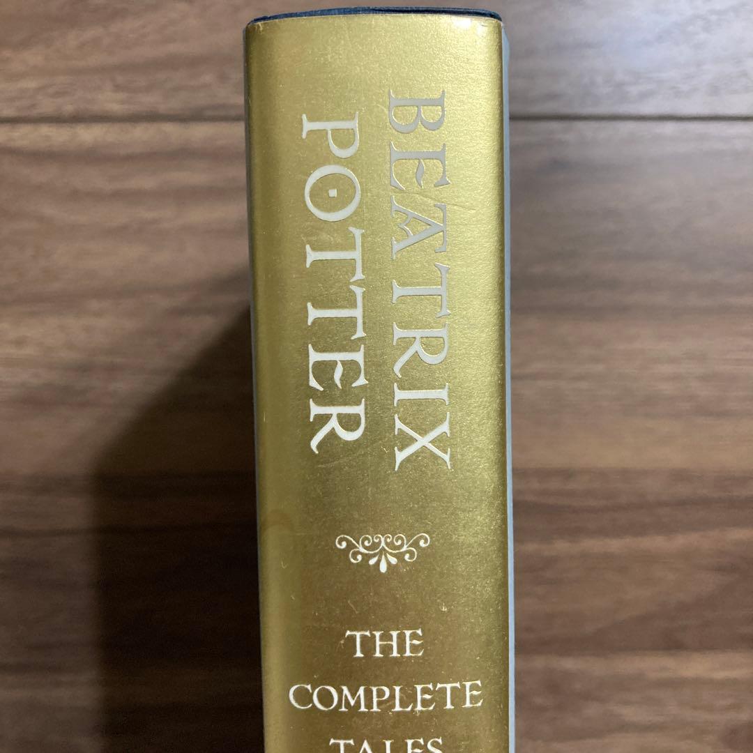 ピーターラビッBeatrix Potter The Complete Tales