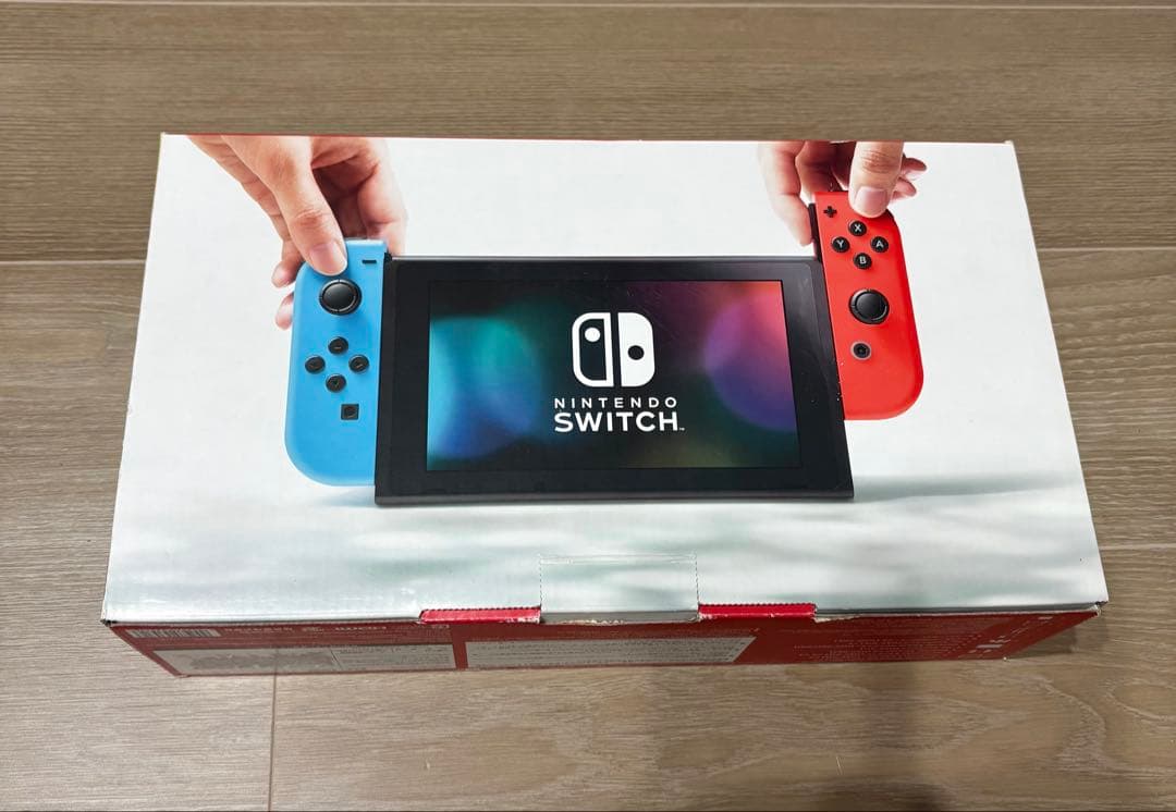 と*げ様 【動作確認済】Switch 本体 ドック付 2017年型 箱あり 初期