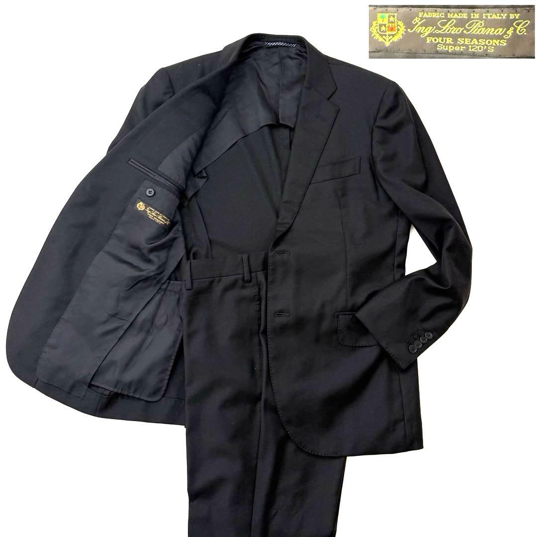 ユニバーサルランゲージ ロロピアーナ ビジネススーツ フォーシーズンズ