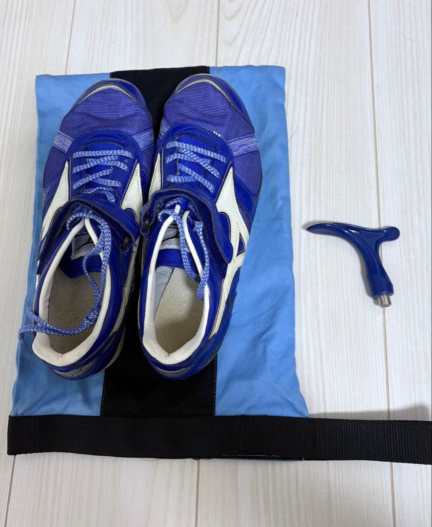 MIZUNO フィールドジオlj 陸上競技　走り幅跳び用 26cm