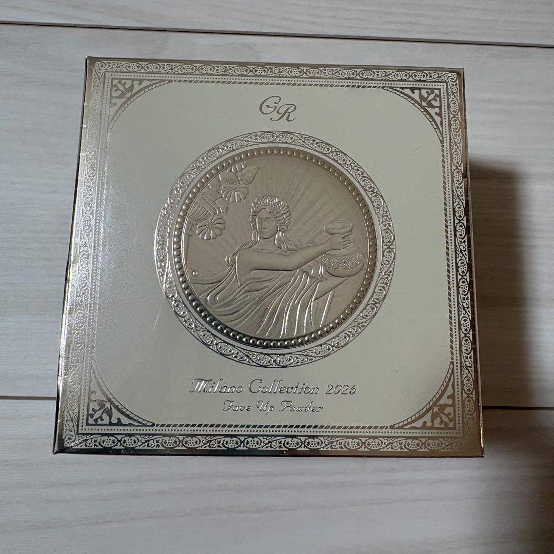 【新品未使用】GR Milano Collection 2026プレストパウダー