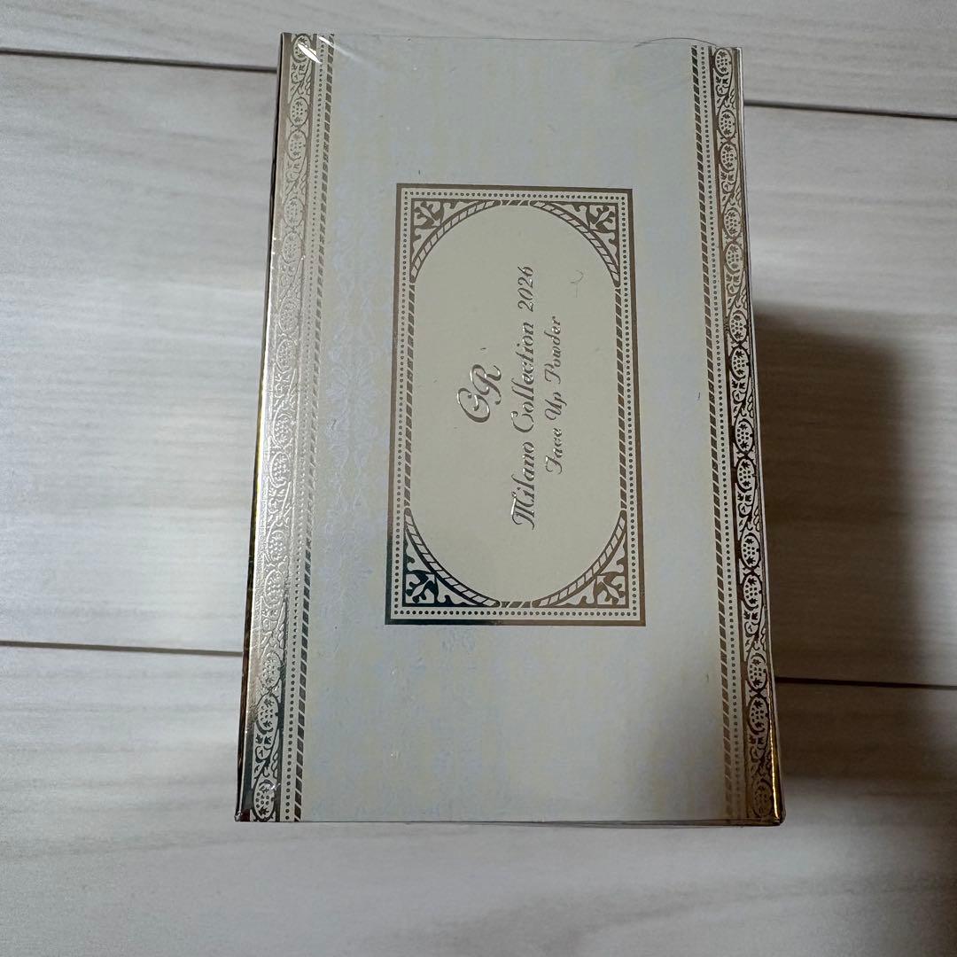 【新品未使用】GR Milano Collection 2026プレストパウダー