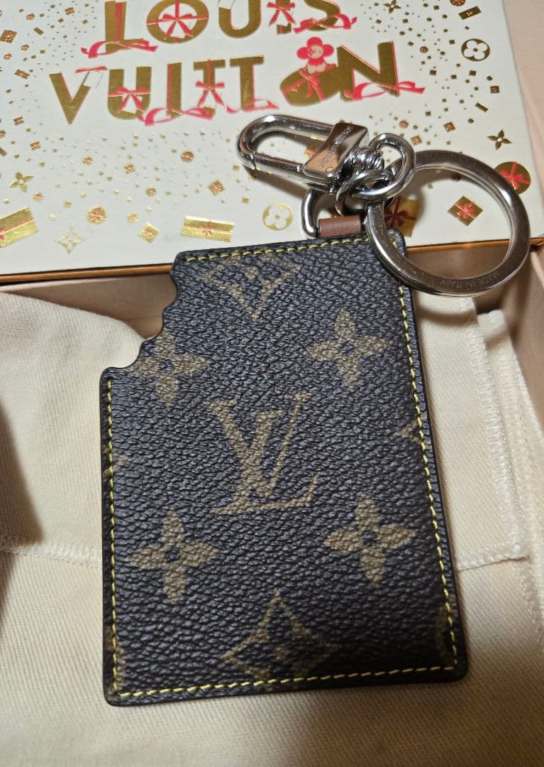 ★Louis Vuitton バッグチャーム チョコレートバー　M01478