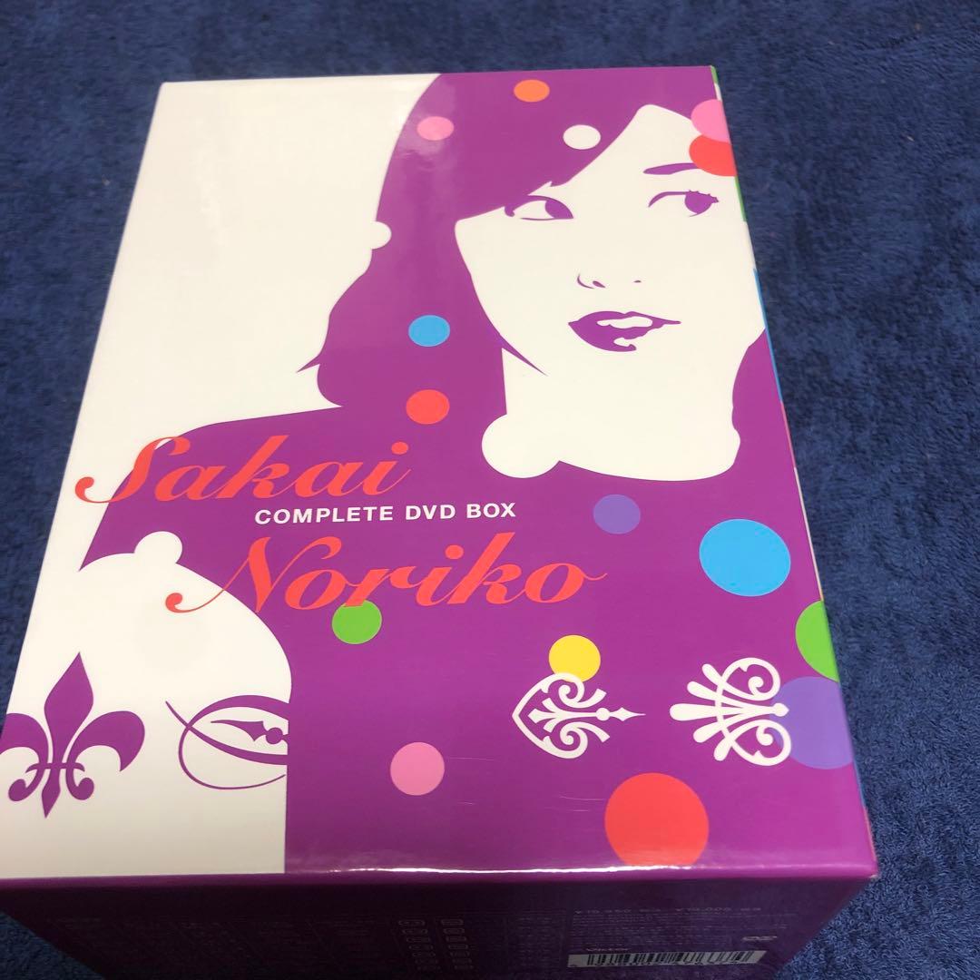 酒井法子/COMPLETE DVD-BOX〈予約限定生産・7枚組〉