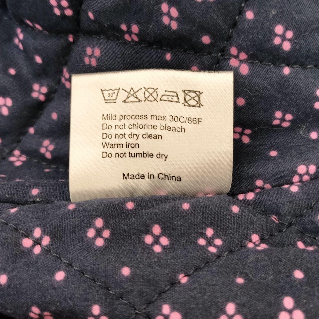 マリメッコ 2way モッズコートキルティング 総柄 花柄 ウォシャブル