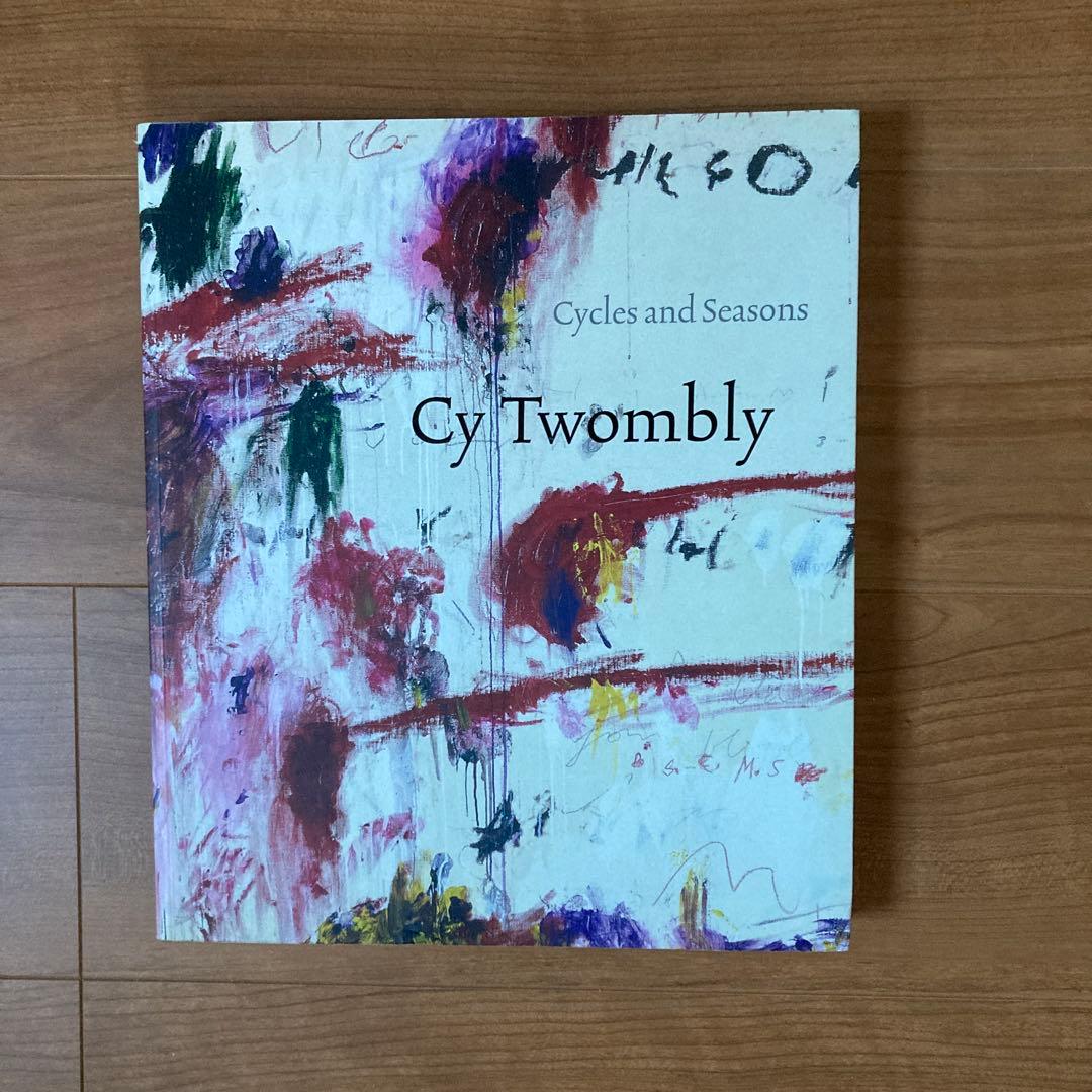 サイ・トゥオンブリ画集 Cy Twombly