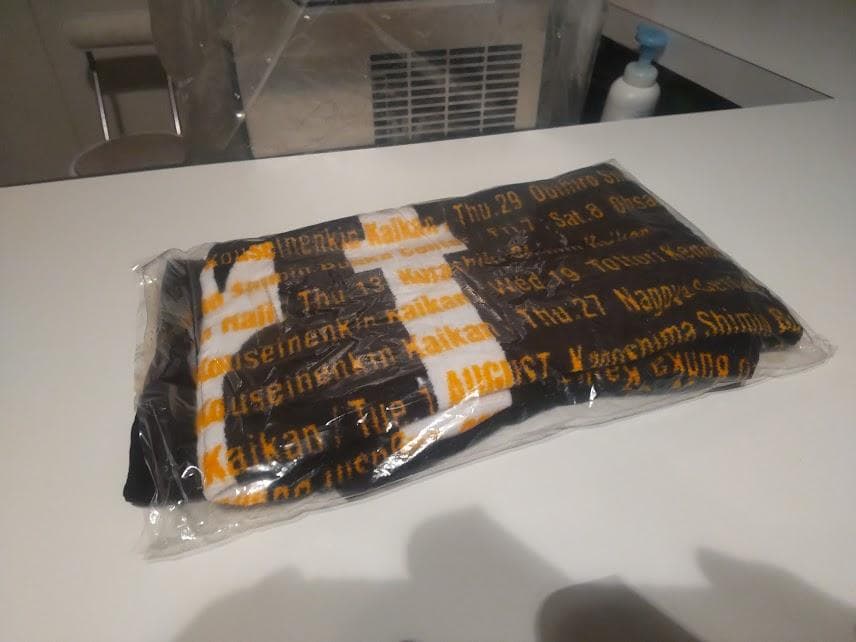 1995年 Dance to Positive Tour trf マフラータオル