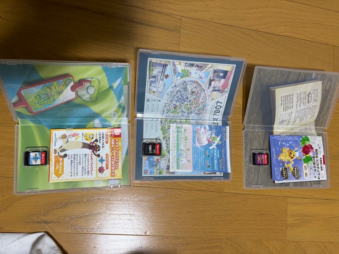 Nintendo Switch、ポケモンバイオレット、ソード、ZA