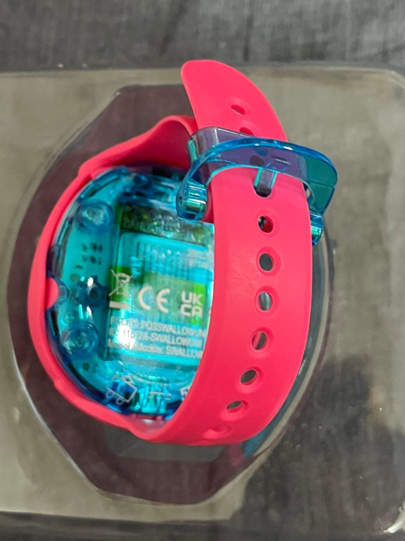 【動作確認済】たまごっちユニ ピンク カスタム