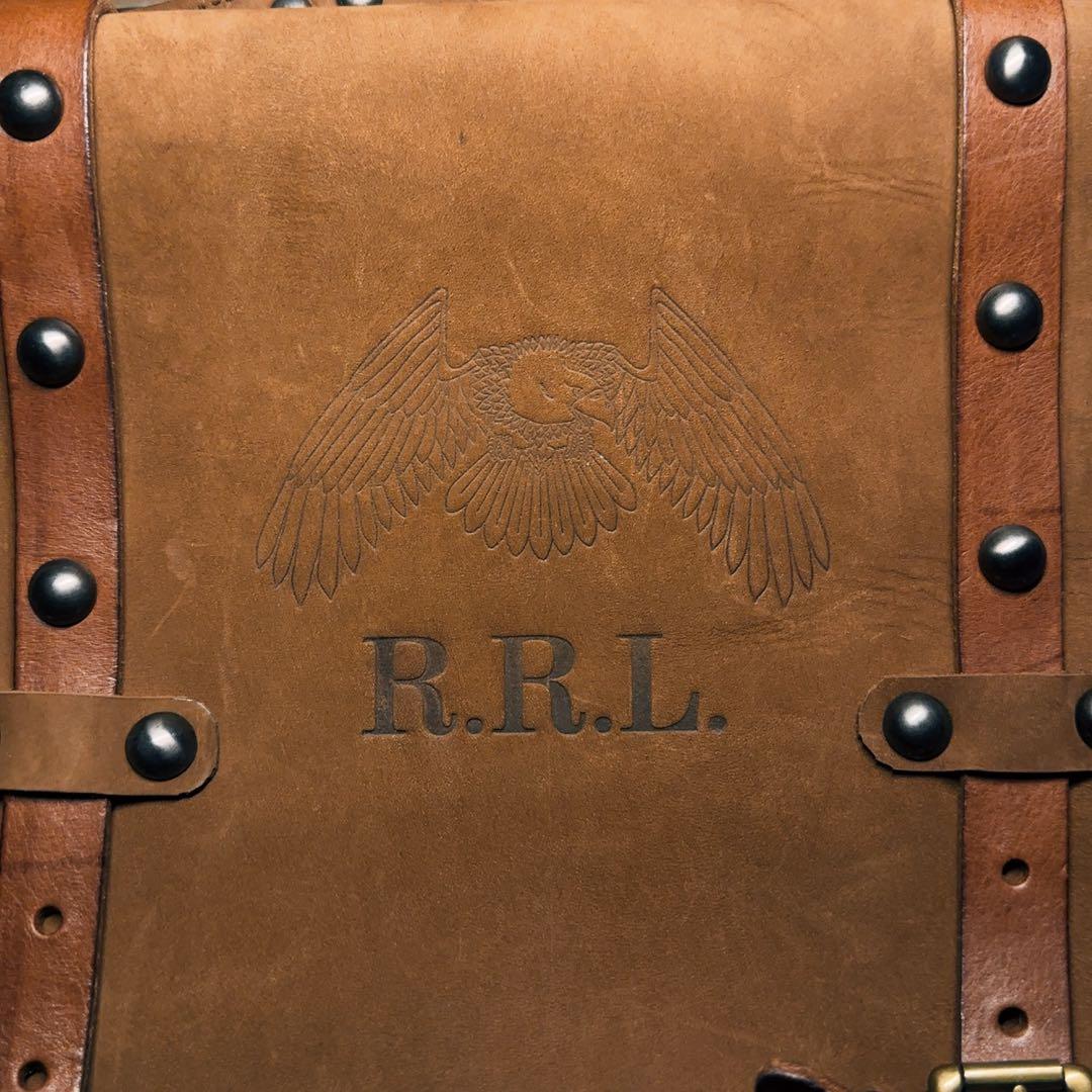 RRL サドルバッグ