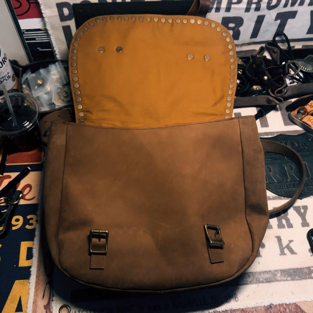RRL サドルバッグ
