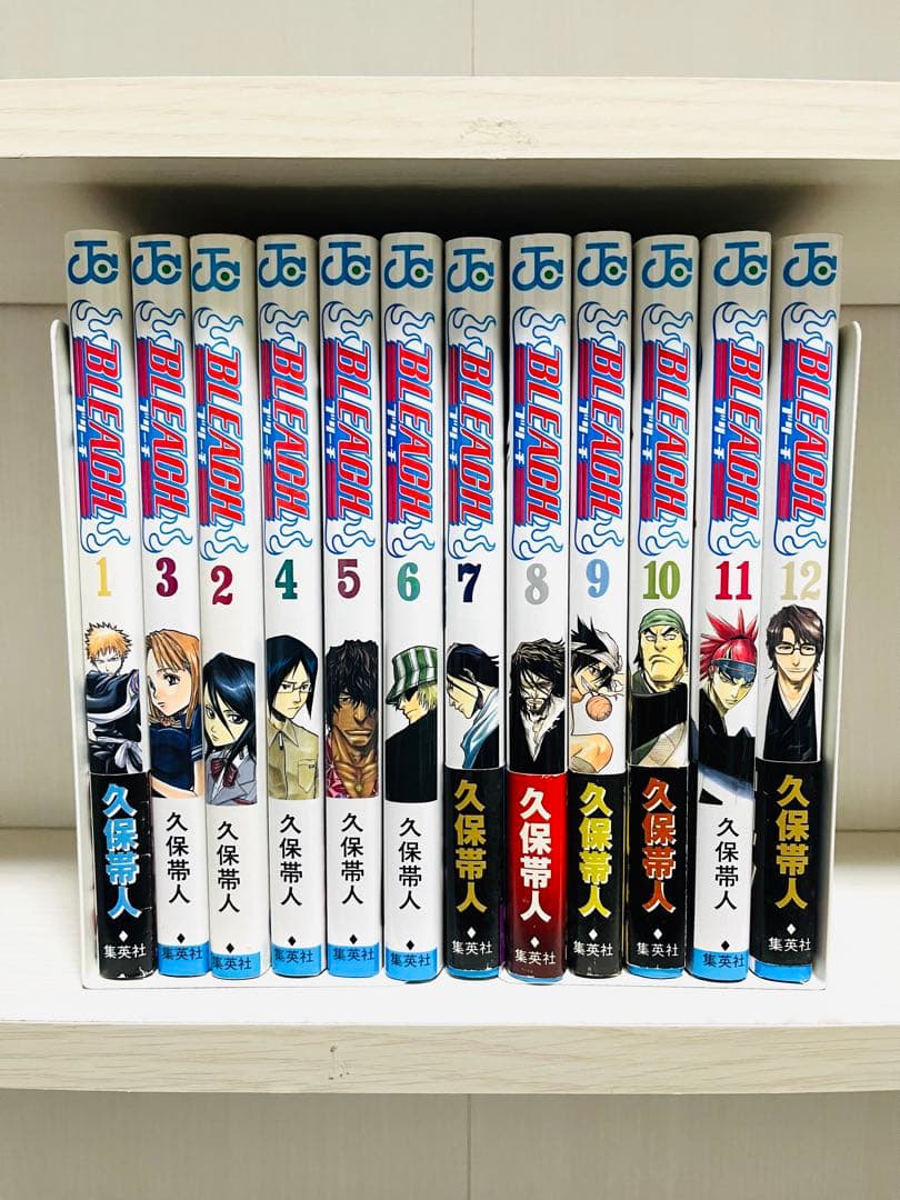 BLEACH全巻初版　ブリーチ全巻初版　美品