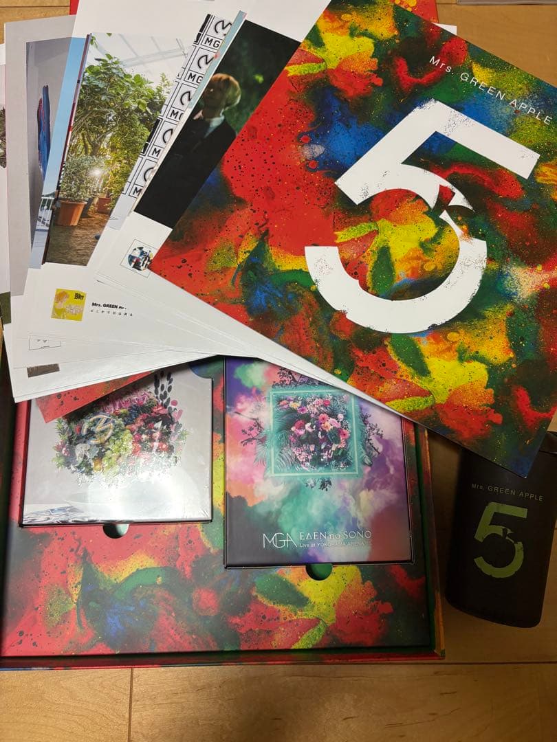 【掲載終了間近　最終値下げ】Mrs.GREEN APPLE グッズまとめ売り