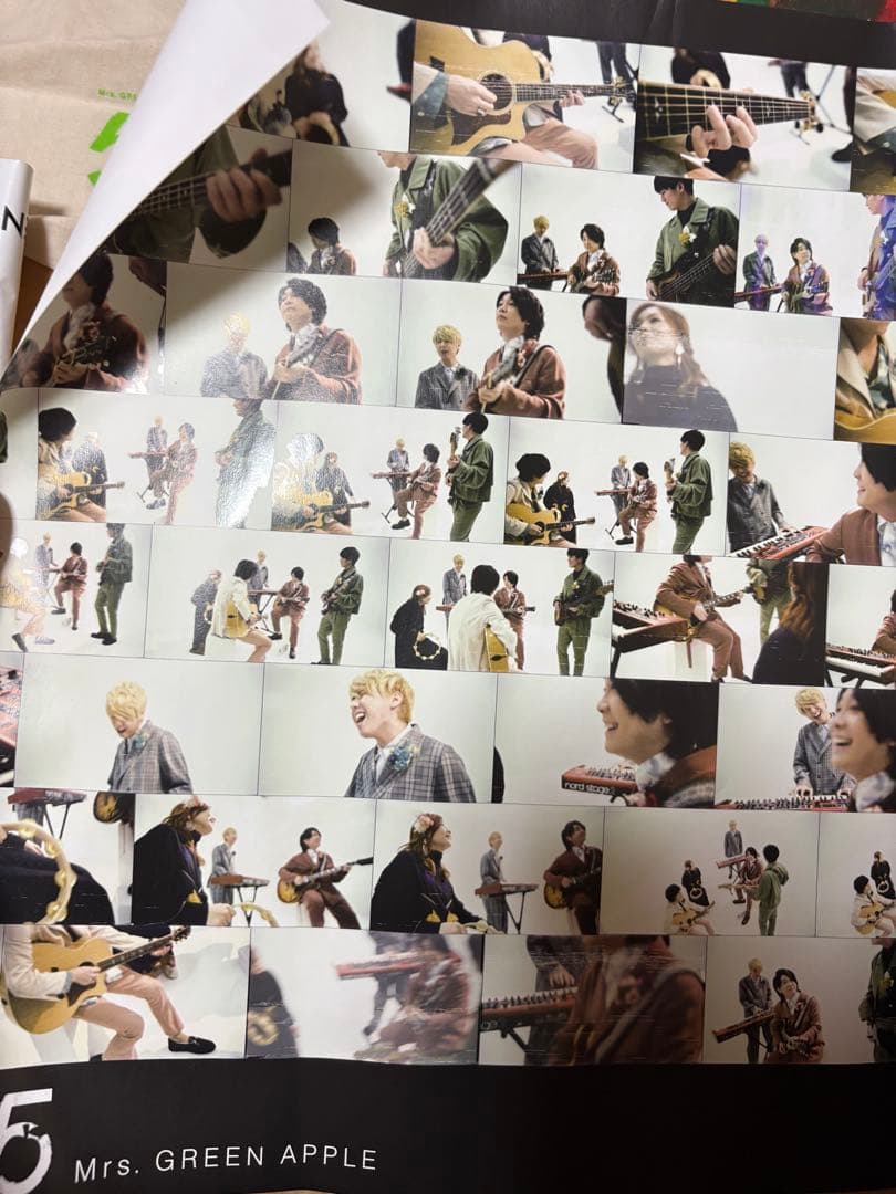 【掲載終了間近　最終値下げ】Mrs.GREEN APPLE グッズまとめ売り