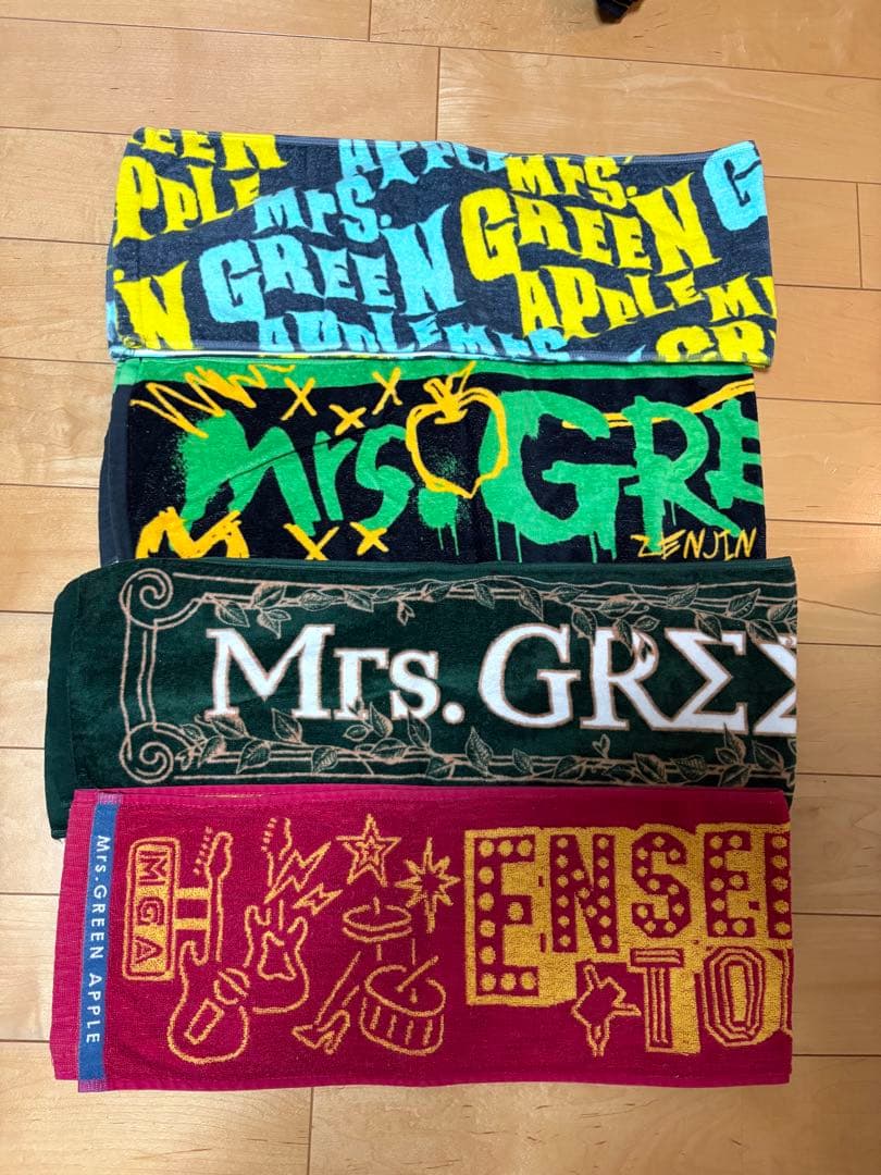 【掲載終了間近　最終値下げ】Mrs.GREEN APPLE グッズまとめ売り