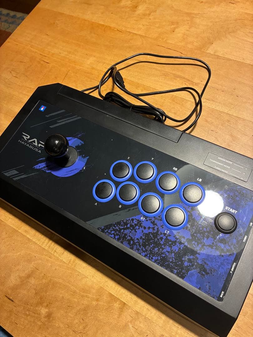 RAP HAYABUSA アーケードスティック For Windows 美品