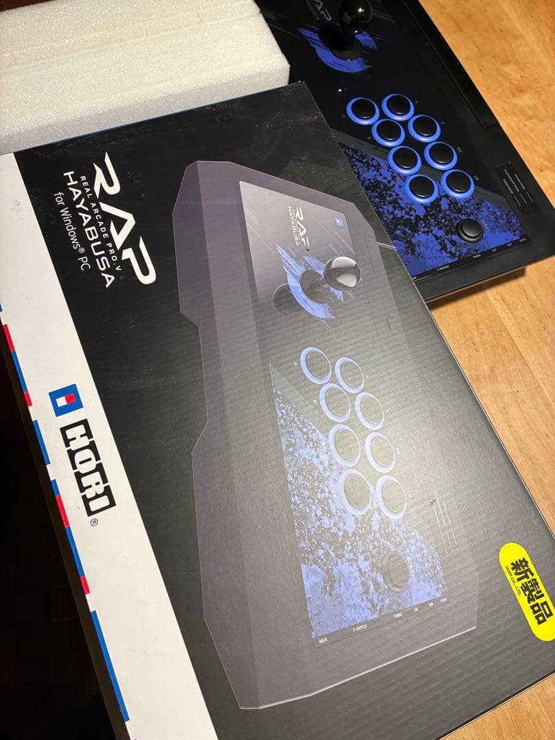 RAP HAYABUSA アーケードスティック For Windows 美品