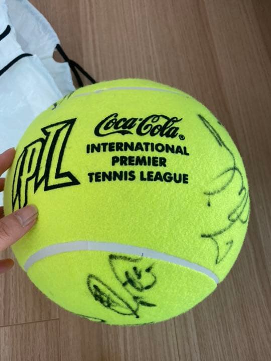 錦織圭サインボール