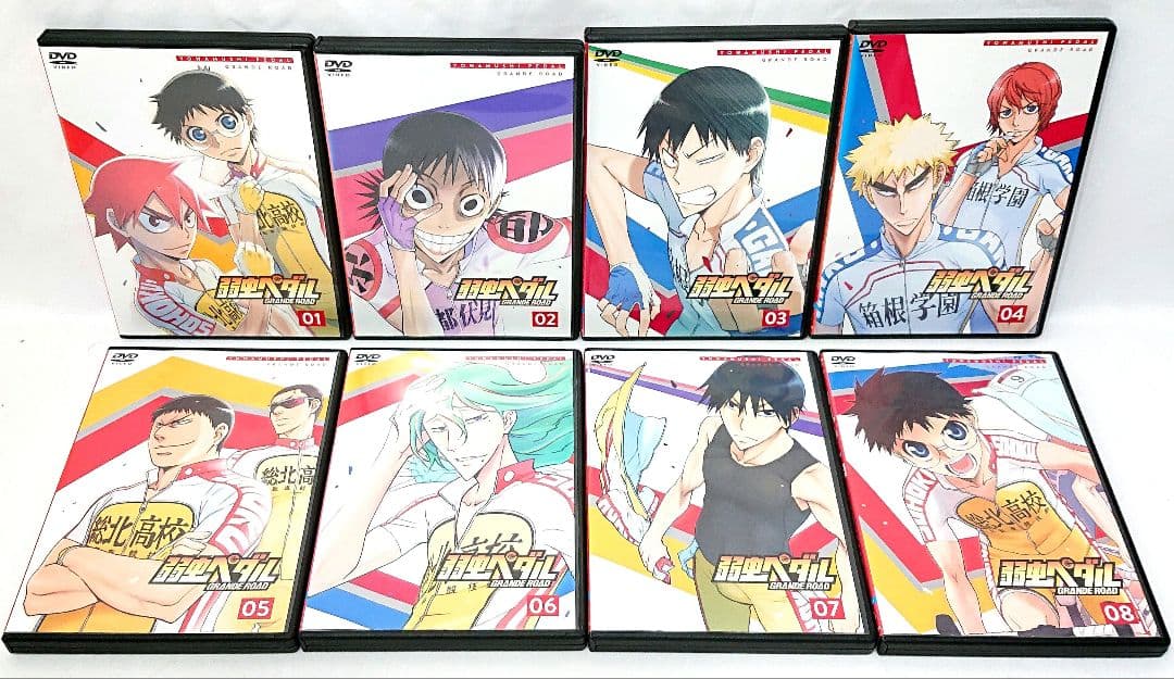 弱虫ペダル【1期～4期+5作品】DVD 全44巻