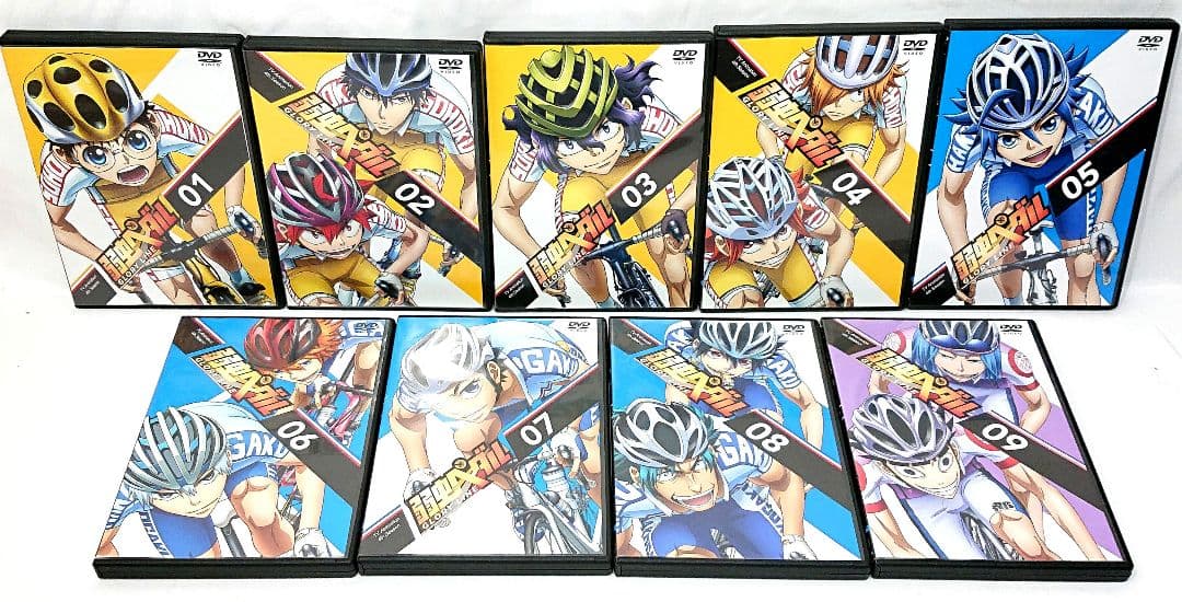 弱虫ペダル【1期～4期+5作品】DVD 全44巻