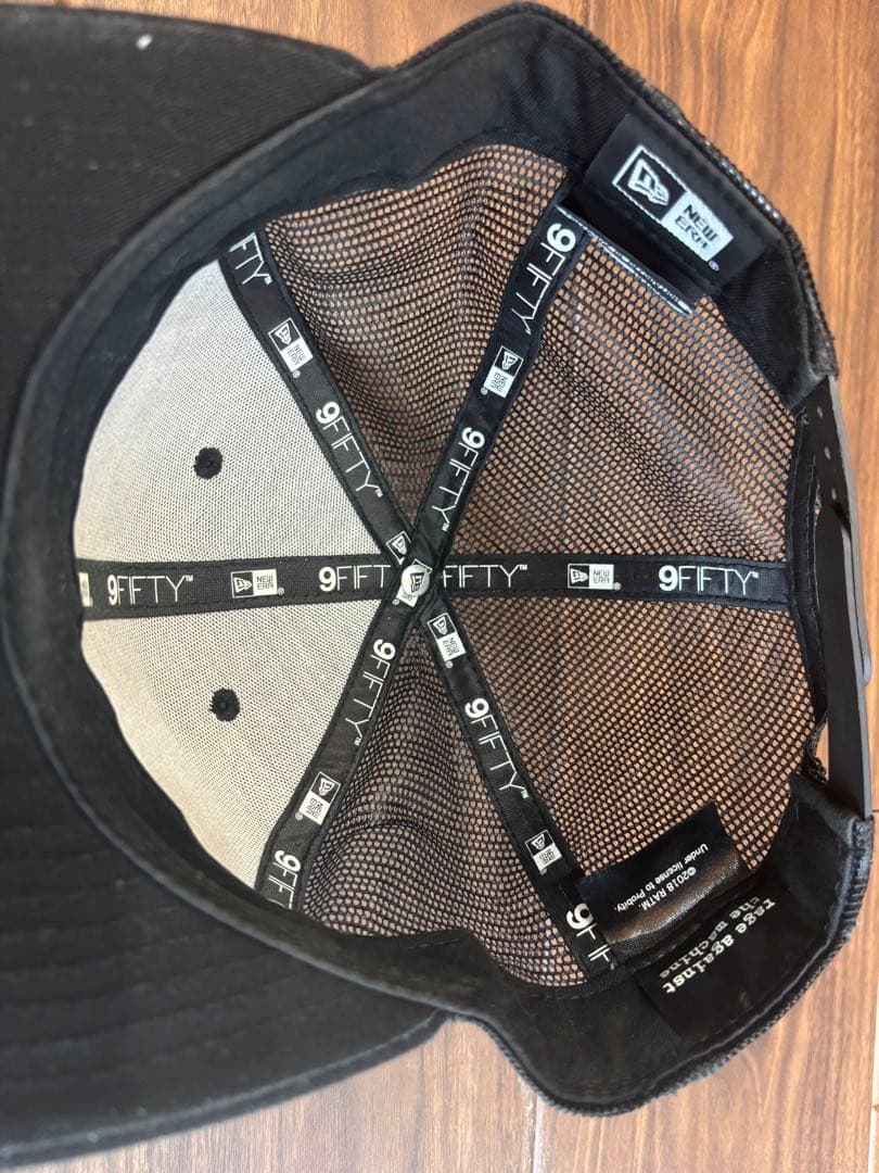 New Era rage against the machine コラボ