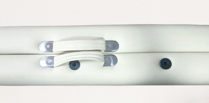 Stellaプロ用マッサージベッド 折りたたみ式 ホワイト 未使用品 ケース付き