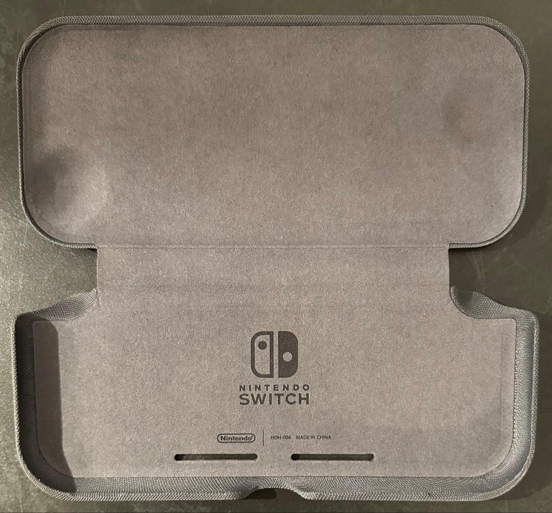 Nintendo Switch Lite グレー 本体 ＆ カバー セット