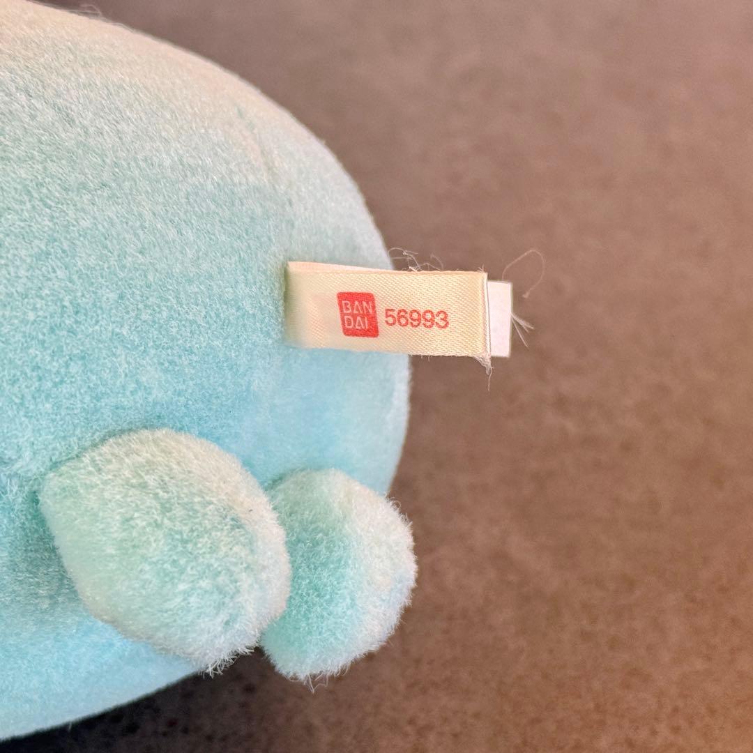 たまごっち　ぬいぐるみ　BANDAI 1997年　ぎんじろっち