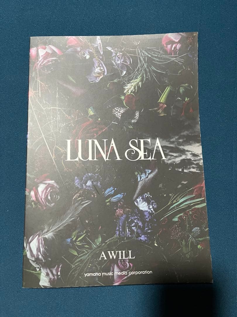 LUNA SEA バンドスコアA WILL 初版 楽譜　タブ譜　美品　入手困難