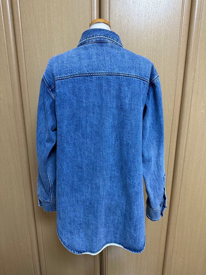 【美品】Spick & Spanデニムシャツ