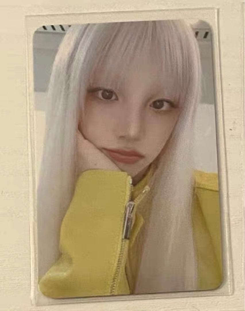 idle 7/15 上海サイン会 入場限定 特典トレカ ウギ