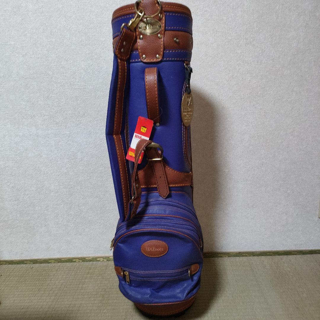 新品未使用，Wilson ゴルフバック