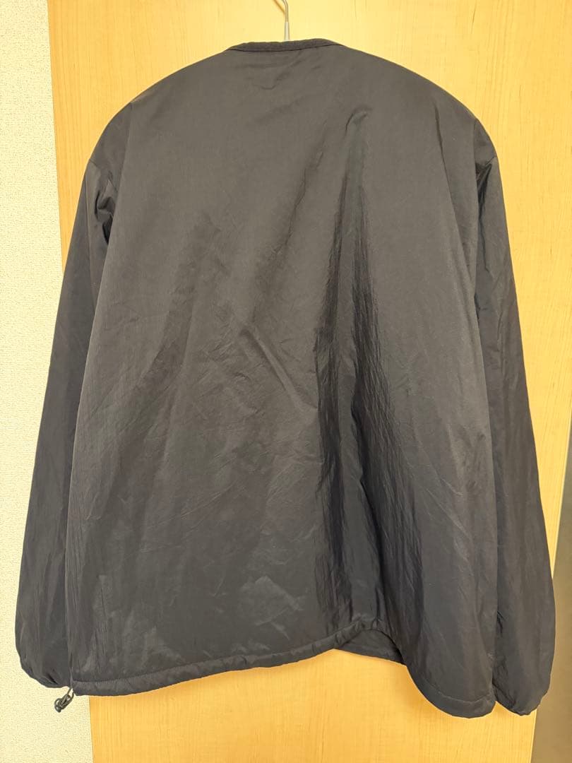 DANTON ブラック ナイロンストレッチタフタジャケット L
