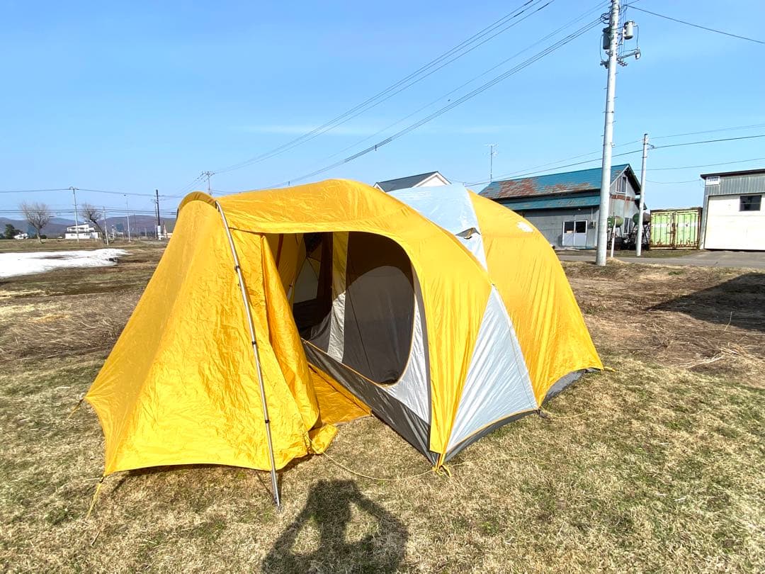 THE NORTH FACE KAIJU 6 テント　カイジュー６