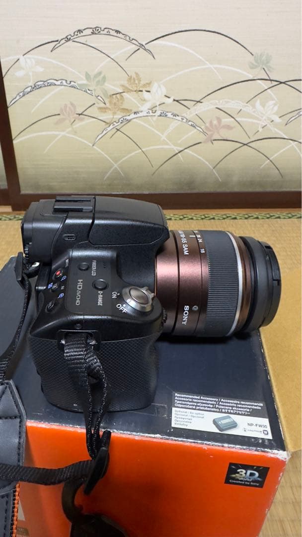 SONY SLT−A55V SLT-A55VL